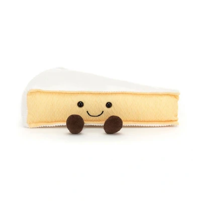 Afbeelding van Jellycat knuffel Amuseable Brie 9 cm