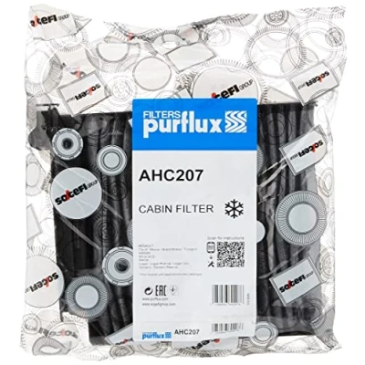 Image de Filtre d&#039;habitacle charbon actif purflux ahc207