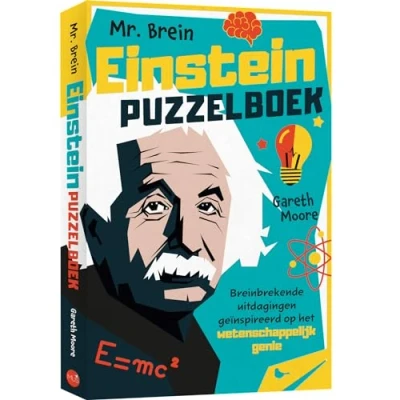 Afbeelding van Mr. Brein Einstein Puzzelboek
