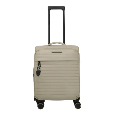Afbeelding van Travelite Barbara Stepp 4 Wheel Trolley S champagner