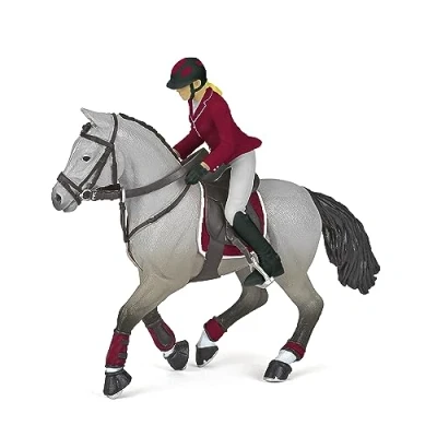Afbeelding van Papo Wedstrijdpaard en Ruiter