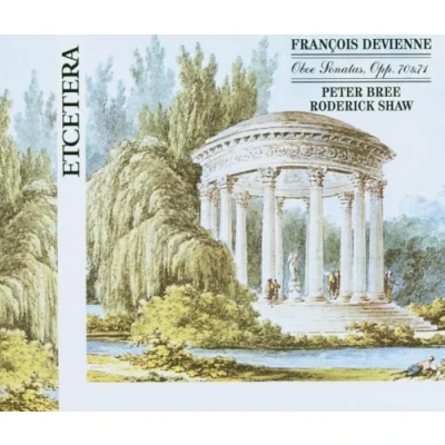 Afbeelding van Peter Bree &amp; Roderick Shaw Devienne: Oboe Sonatas Opp. 70 71 (2 CD)