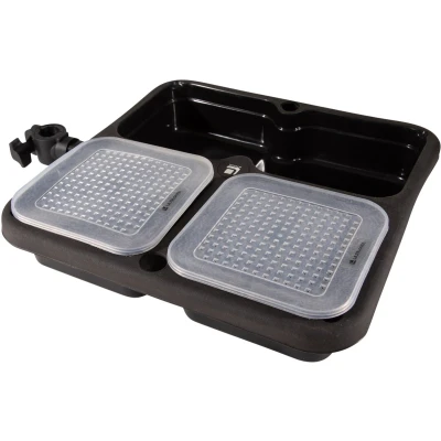 Afbeelding van Ultimate Seatbox Bait Tray Aastafel (Incl. 2 Baitboxes!) Zitkist