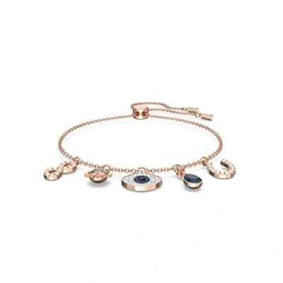 Afbeelding van Swarovski dames Armband met kristal in de kleur Roségoud