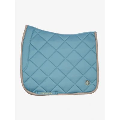 Image de PS of Sweden Tapis de Selle Dynamic Square Dressage Aqua
