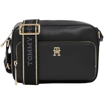 Image de TOMMY HILFIGER Sac pour appareil photo TH JOY AW0AW16812 Crossover, noir, Noir (noir)