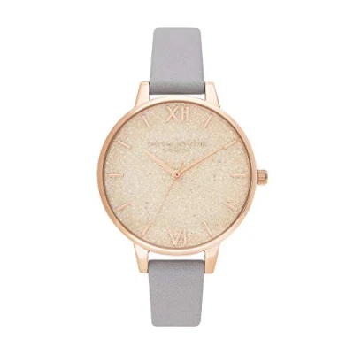 Afbeelding van Olivia Burton, horloge, Glitterwijzer, (Analoog 34 mm)
