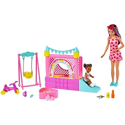 Afbeelding van Barbie Skipper Babysitters Inc. Speelfigurenset