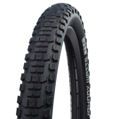 Afbeelding van Schwalbe Johnny Wats 27.5&#039;&#039; x 2.60 Stijve Mtb band Zwart,Zilver