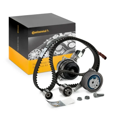 Afbeelding van Waterpomp + distributieriem set CONTINENTAL CTAM CT1168WP4