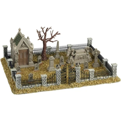 Afbeelding van Spooky Town Haunted Souls Graveyard Set van 14
