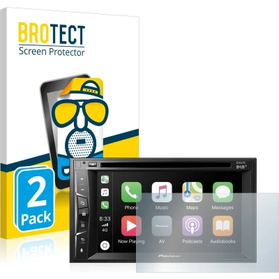 Afbeelding van BROTECT Screenprotector voor Pioneer AVH Z3200DAB Folie Beschermfolie matte (2 Stuks)