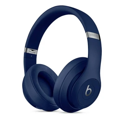 Afbeelding van Beats Studio3 Draadloze Over Ear Hoofdtelefoon Blue Core MX402LL/A