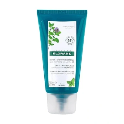Afbeelding van Klorane Detox Normaal Haar Organic Mint Conditioner 150 ml