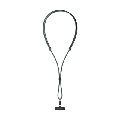 Afbeelding van Native Union City Sling Universele verstelbare en afneembare telefoonriem gemaakt van 100% gerecycled polyester (Leisteen Green)