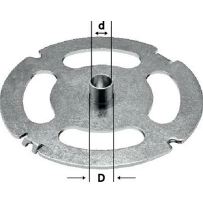 Afbeelding van FESTOOL KR D 12,7/OF 2200 kopieerring 495339