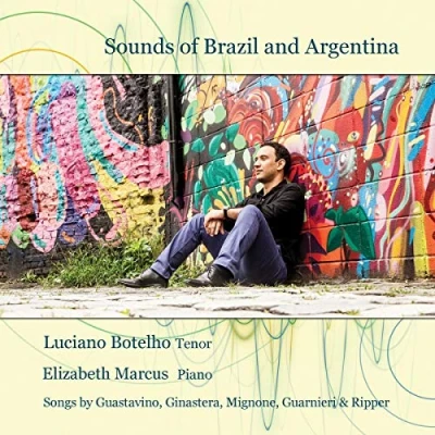 Afbeelding van Botelho Luciano / Marcus Elizabeth Sounds Of Argentina And Brazil