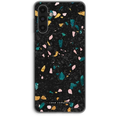 Afbeelding van Case Company® hoesje geschikt voor Samsung Galaxy A04s Terrazzo N10 Soft Cover Telefoonhoesje Bescherming aan alle Kanten en Schermrand
