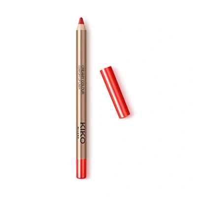 Image de KIKO Milano Creamy Colour Comfort Lip Liner 17 Crayon à Lèvres Longue Tenue