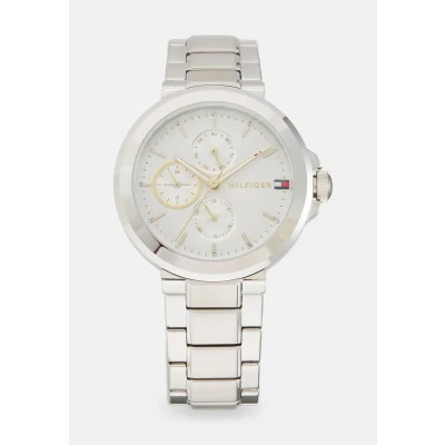Afbeelding van Tommy Hilfiger LORI Horloge silvercoloured, Dames, Maat: One Size, Silver coloured
