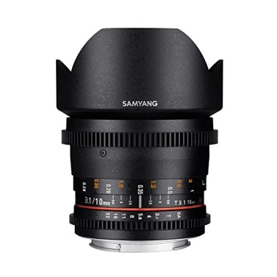 Afbeelding van Samyang T3.1 ED AS NCS CS VDSLR SLR ultragroothoeklens (Pentax K, APS C / DX), Objectief, Zwart