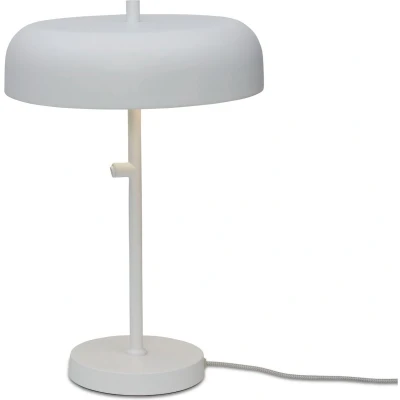 Afbeelding van it&#039;s about RoMi Tafellamp Porto Wit Ø30cm Modern