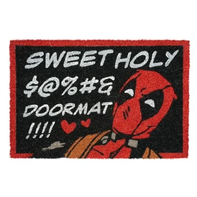 Afbeelding van Deadpool Deurmat