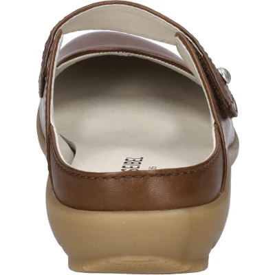 Afbeelding van Josef Seibel Charlotte 04 Muiltjes, Dames, Maat: 37, Cognac Leer