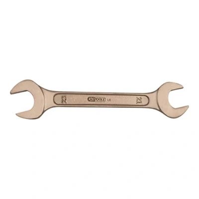 Afbeelding van KS TOOLS 963.7040 Dubbele steeksleutel 24, 27 Aluminium brons (non ferro legering)