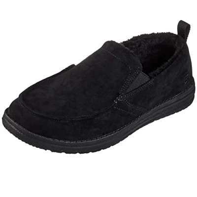 Afbeelding van Skechers Melson Instappers, Heren, Maat: 45, Zwart Textiel