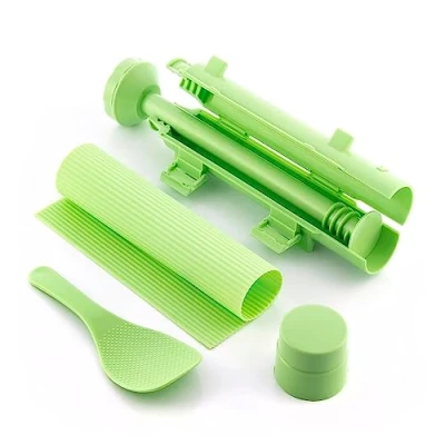 Afbeelding van Sushi set met recepten Suzooka InnovaGoods 3 Onderdelen
