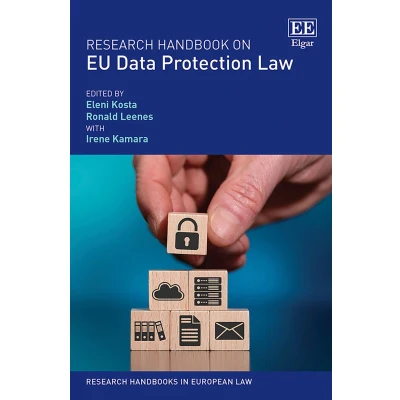 Afbeelding van Research Handbooks in European Law series Handbook on EU Data Protection