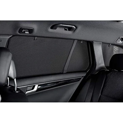 Afbeelding van Carshades zonneschermen complete 6 delige set Subaru Forester 2014 t/m 2018 originele pasvorm