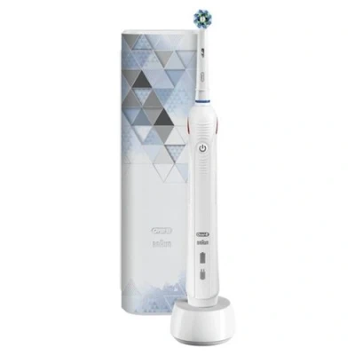 Image de ORAL B SMART 4 4500 WHITE/BLUE