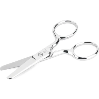 Afbeelding van Mundial Professionele Multi Functionele Schaar 10,5 cm RVS Afgeronde Punt CR430 418 4 1/8&quot;