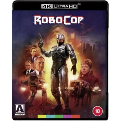 Image de Vsn Import Robocop (directors Cut) 4k Ultra Hd Blu ray