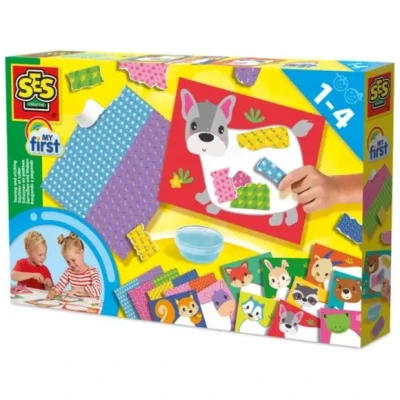 Afbeelding van Ses My First Reissen Und Kleben