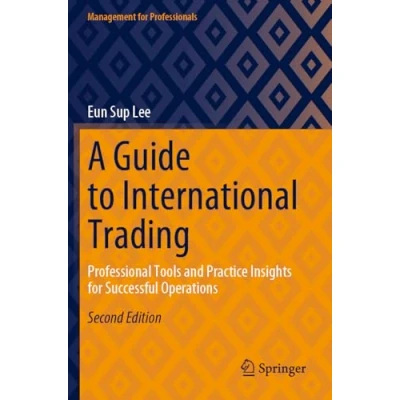 Afbeelding van Management for Professionals A Guide to International Trading