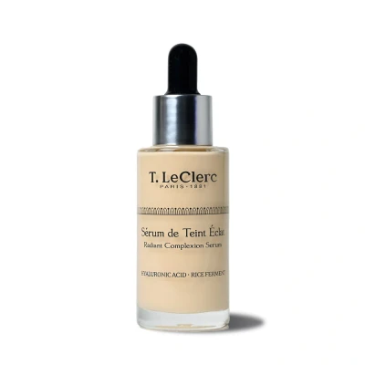 Afbeelding van T.LeClerc Serum De Teint Eclat Anti Age 05 Biscuit Foundation 30gr