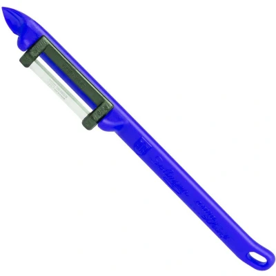 Afbeelding van RÖR Solingen Dunschiller Basic RVS Lemmet 5 cm Blauw