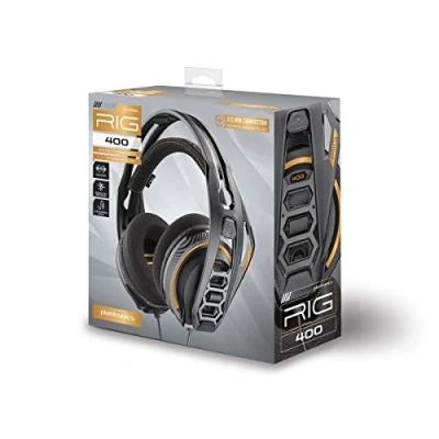 Afbeelding van Nacon RIG 400 Gaming Headset Dolby Atmos PC Zwart
