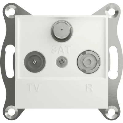 Afbeelding van Schneider Electric Televisie, radio, satelliet Asfora Wit (RAL 9003) EPH3570121D