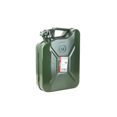 Afbeelding van AMiO 02488 Jerrycan 10L Metaal groen 23cm 10cm 38cm