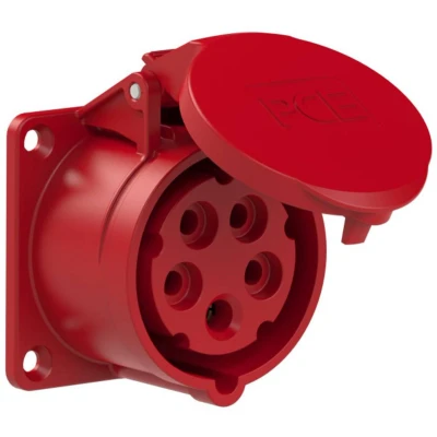 Afbeelding van PCE PC Electric 315 6tt CEE opbouwdoos 16 A 5 polig 400 V 1 stuk(s)