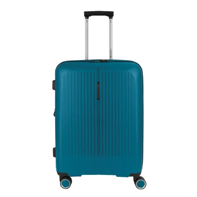 Afbeelding van Gabol Brooklyn Medium Trolley Expandable turquoise Harde Koffer