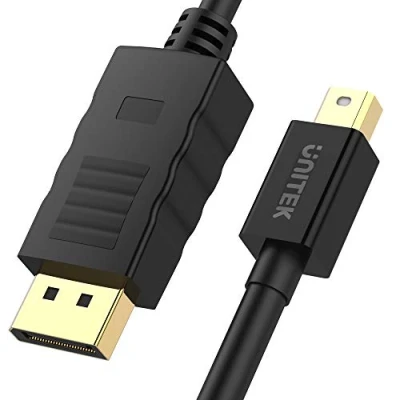 Afbeelding van UNITEK Y C611BK MiniDisplayPort/ Displayport Kabel m/2m Schwarz