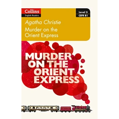 Afbeelding van Murder on the Orient Express B1 Collins Agatha Christie ELT Readers