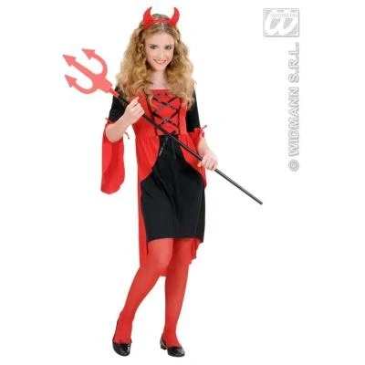 Image de Déguisement de Diablesse Enfant (5/7ans 128 cm)