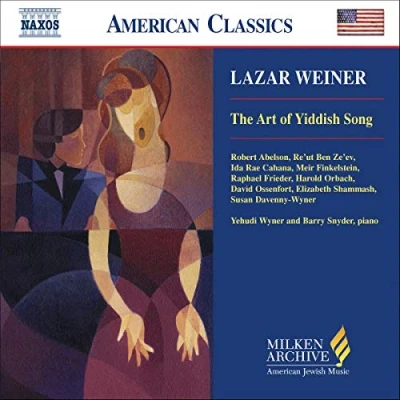 Afbeelding van Various Artists Art Of Yiddish Song (CD)