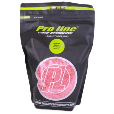Afbeelding van Pro line Hi Instant Fish &amp; Krill Stickmix 1kg Lokvoer